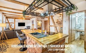 Harzer Healing Center 2024 Romantische Landhauswohnung Mit Fussbodenheizung,Xxl Kochinsel,Xxl Regenduschen,Modern,Hochwertig,Persoenlich,Vollausgestattet